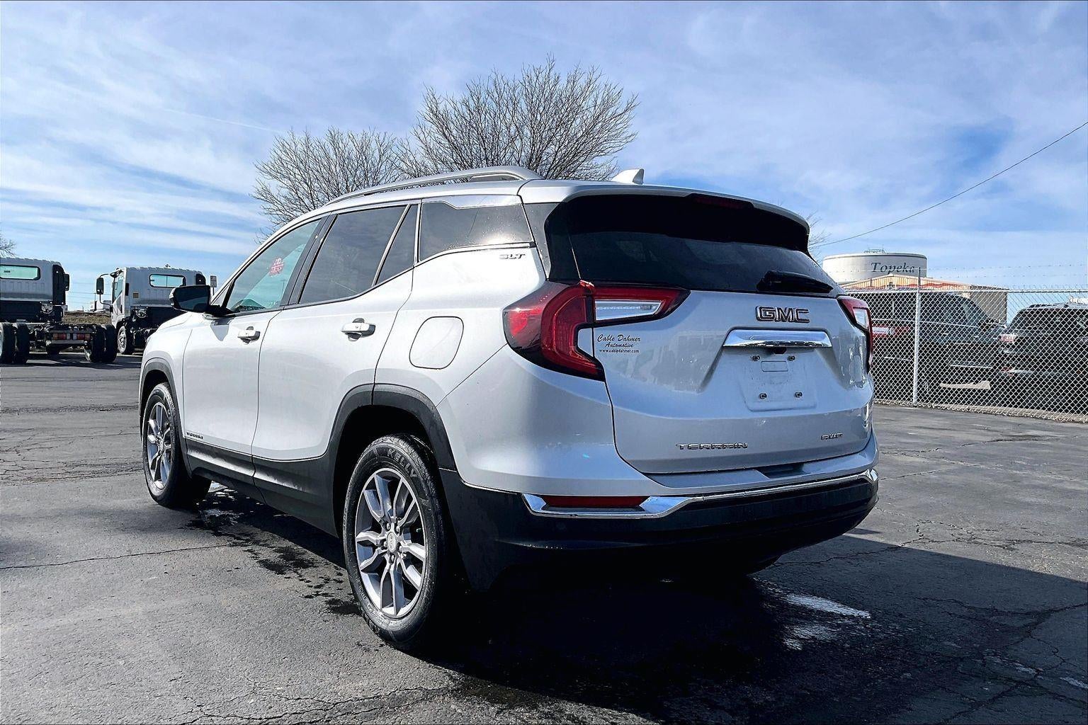 2022 GMC Terrain SLT