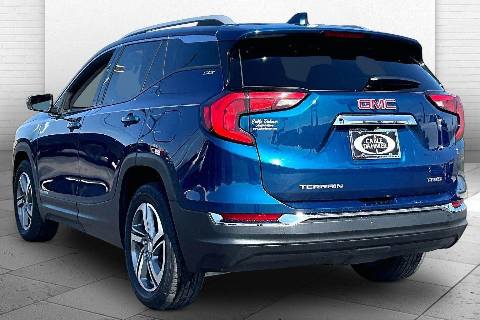 2021 GMC Terrain SLT