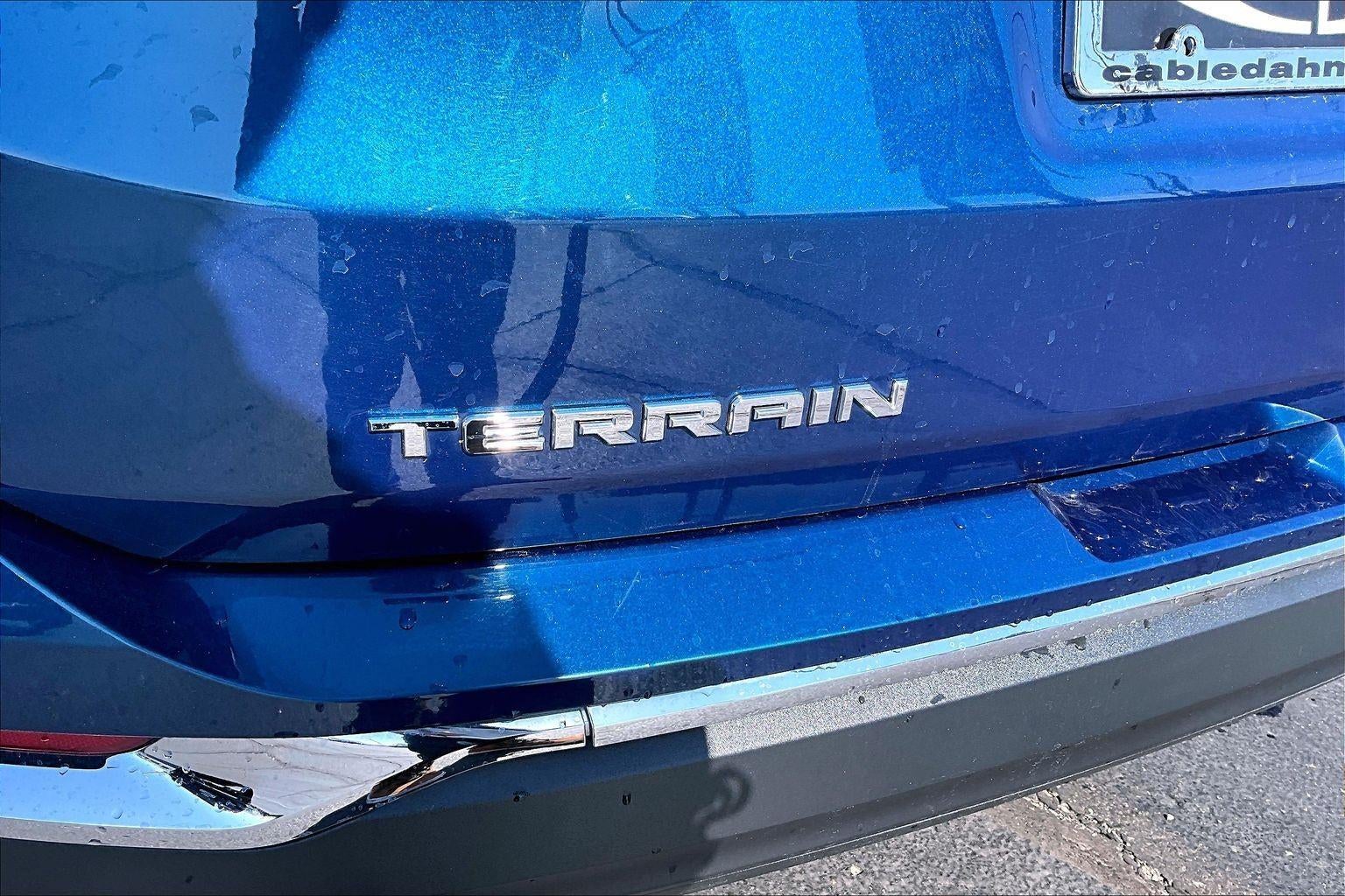 2021 GMC Terrain SLT