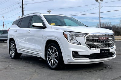2022 GMC Terrain Denali