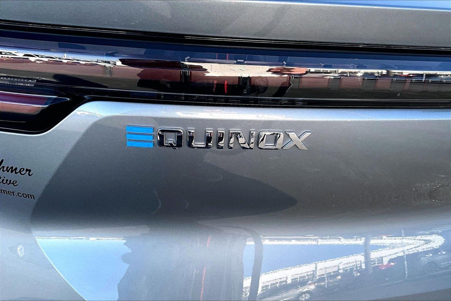 2025 Chevrolet Equinox EV LT