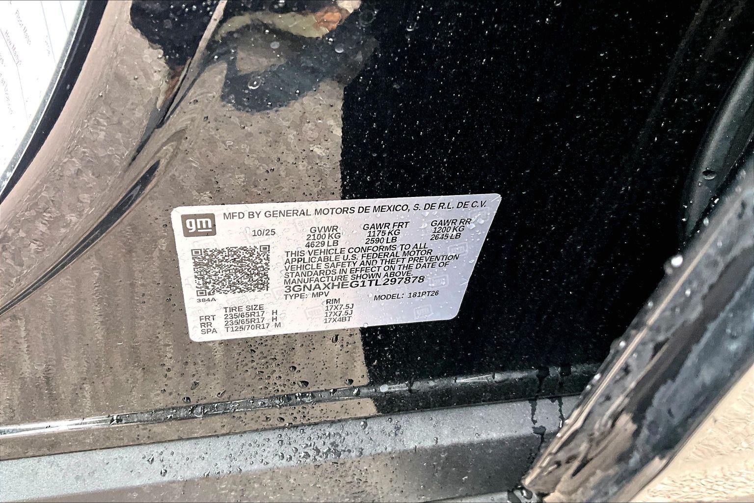 2026 Chevrolet Equinox LT