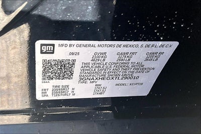 2026 Chevrolet Equinox LT