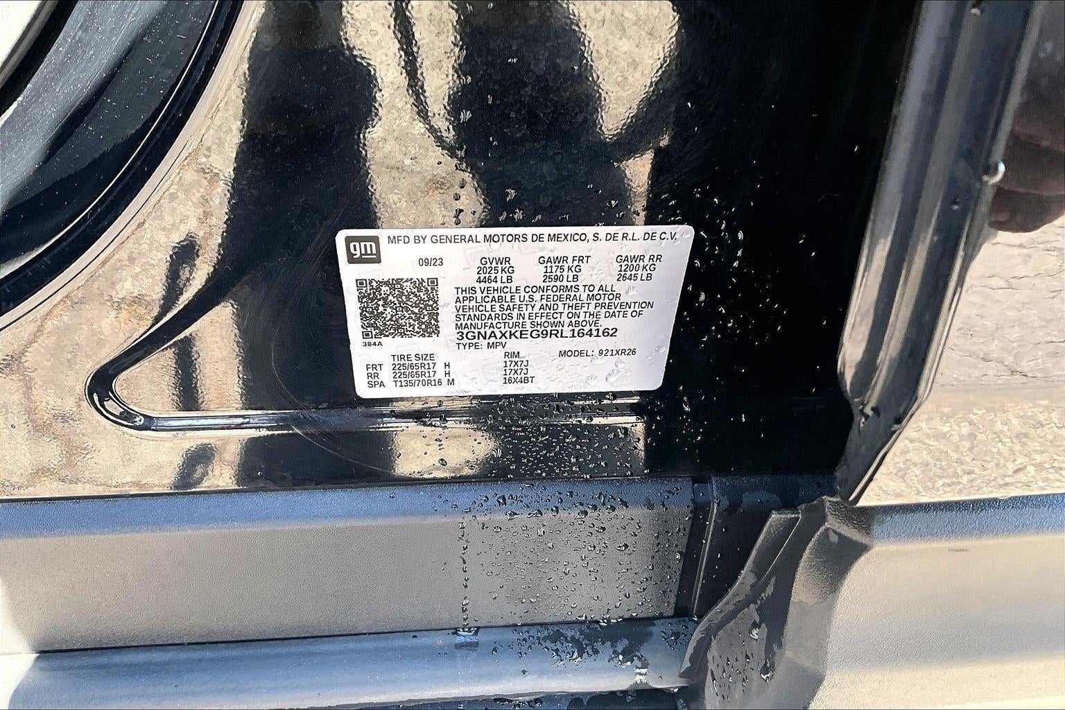 2024 Chevrolet Equinox LT
