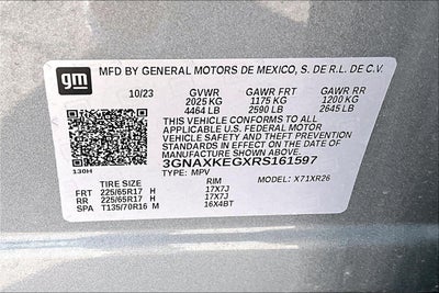 2024 Chevrolet Equinox LT