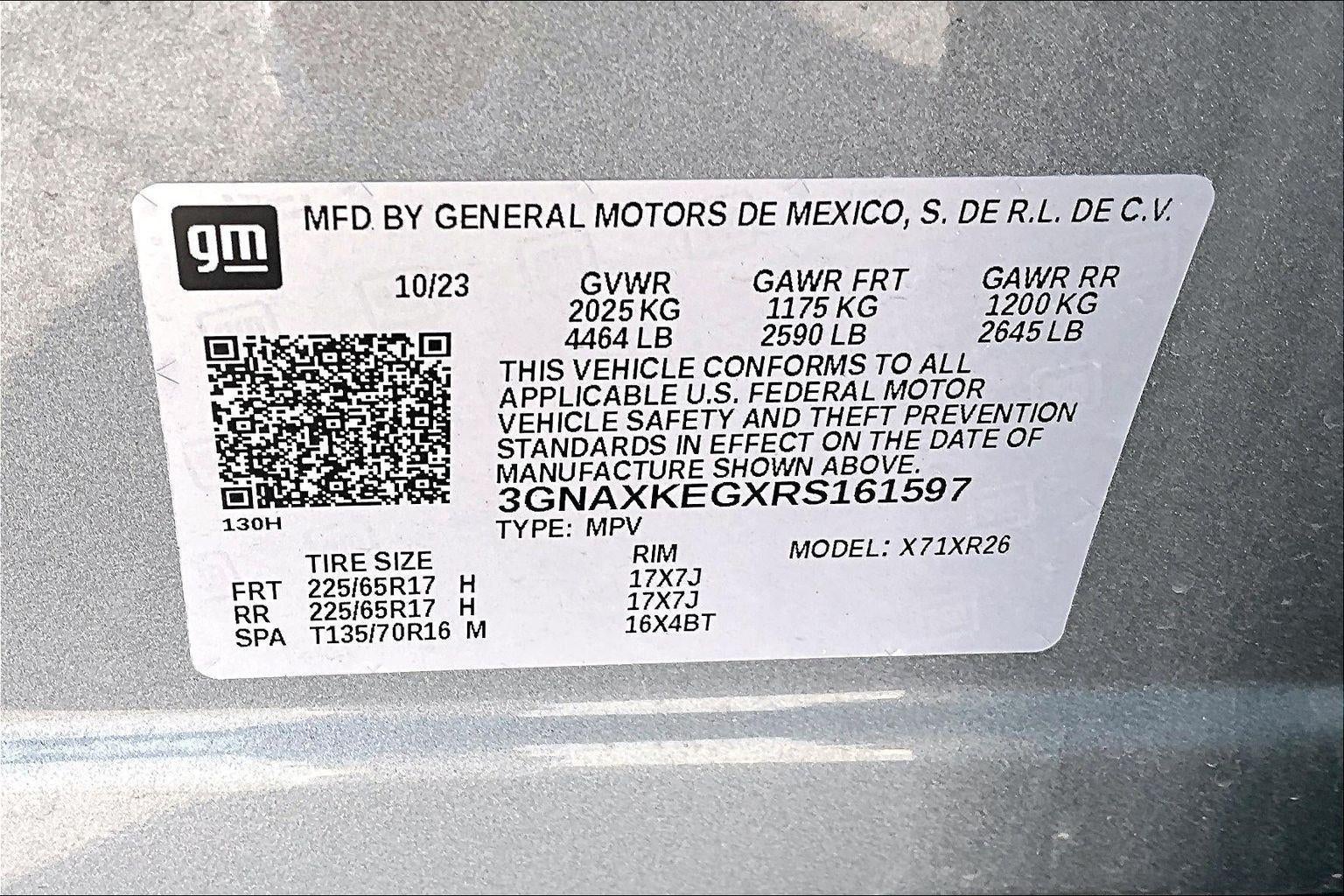 2024 Chevrolet Equinox LT