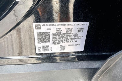 2025 Chevrolet Equinox LT