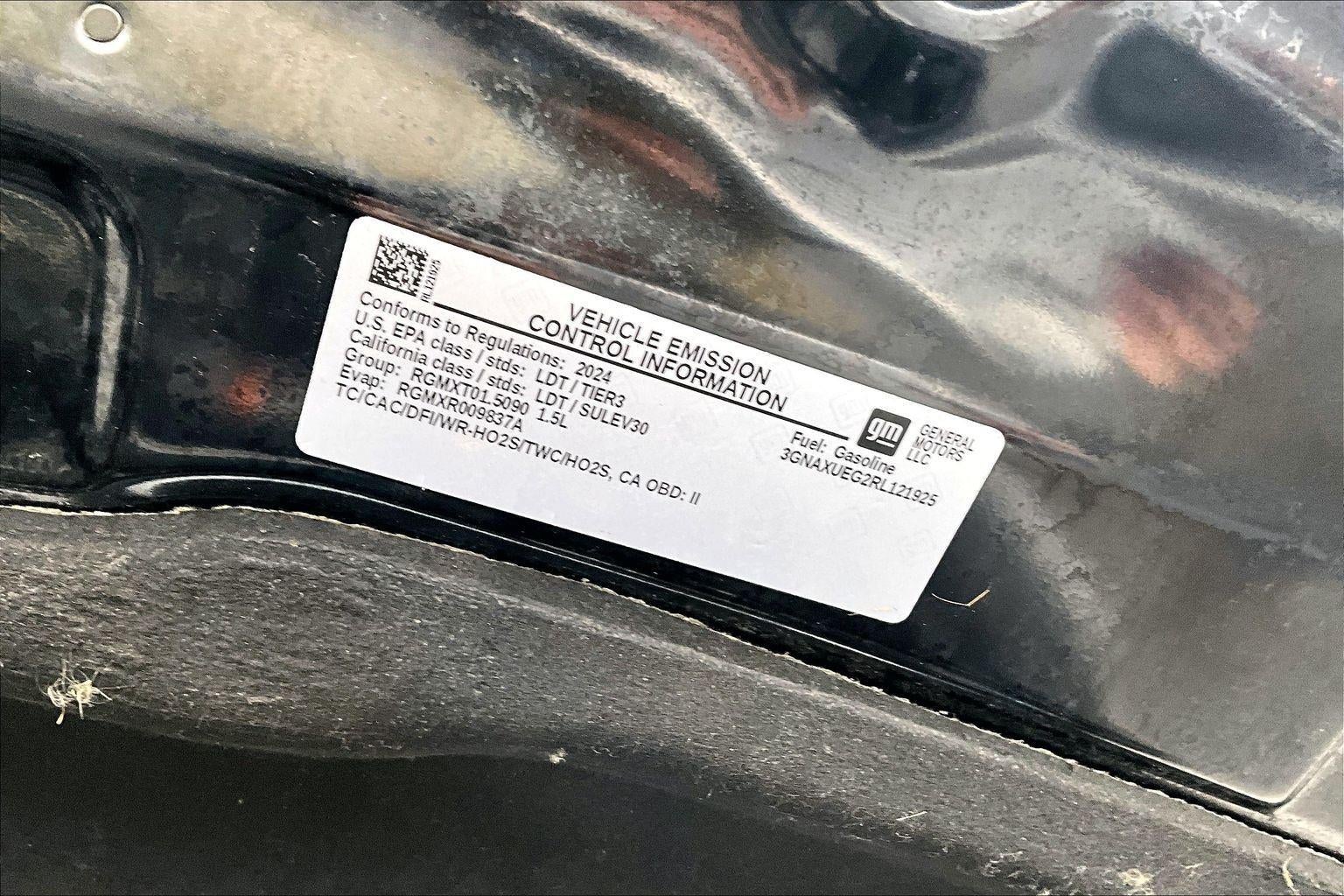 2024 Chevrolet Equinox LT