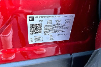 2024 Chevrolet Equinox LT