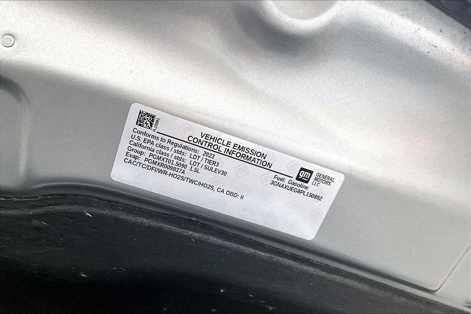 2023 Chevrolet Equinox LT