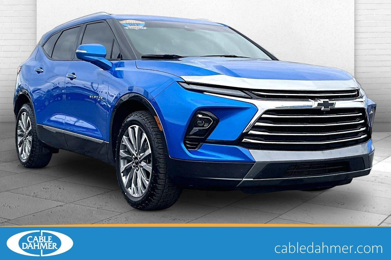 2025 Chevrolet Blazer Premier