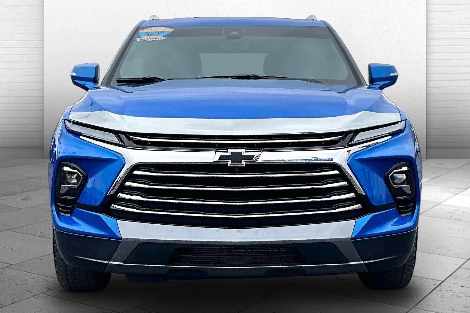 Used 2025 Chevrolet Blazer Premier with VIN 3GNKBLRS7SS100527 for sale in Kansas City