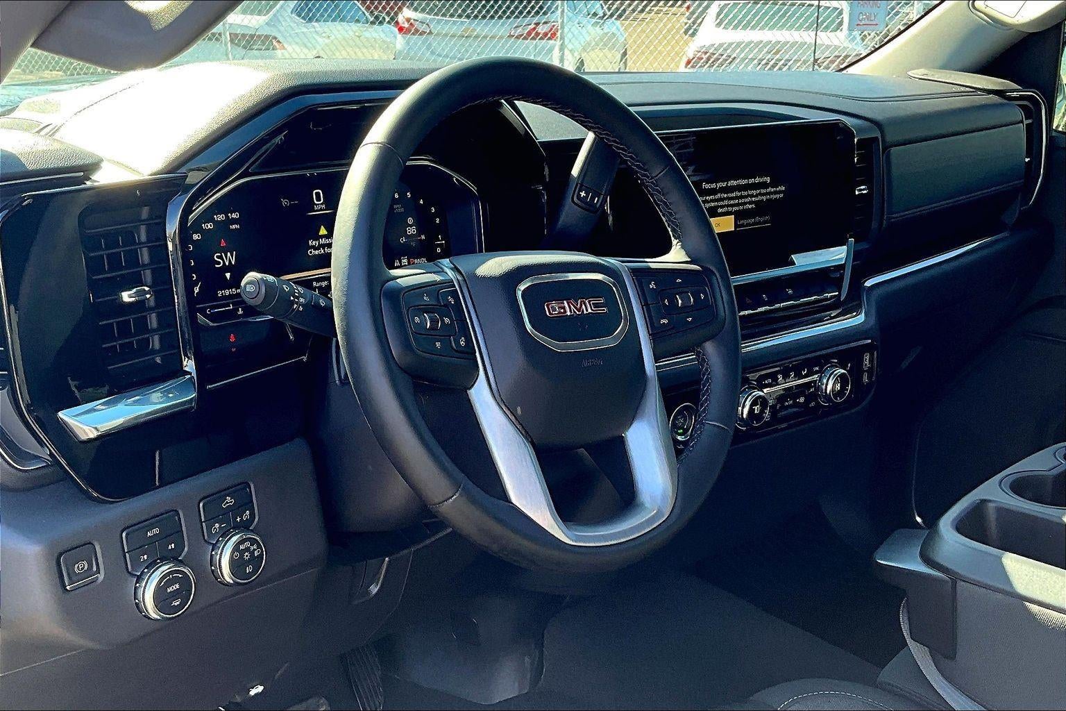 2024 GMC Sierra 1500 Elevation