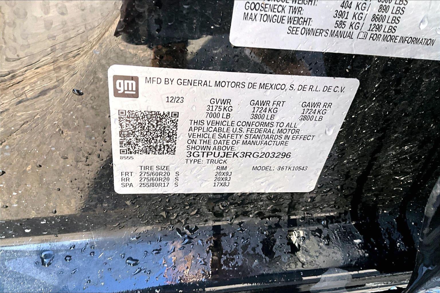 2024 GMC Sierra 1500 Elevation