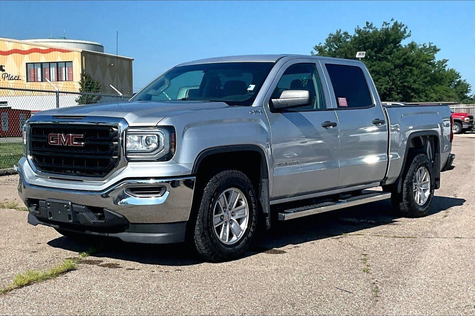 2018 GMC Sierra 1500 CREW CAB 4WD 143.