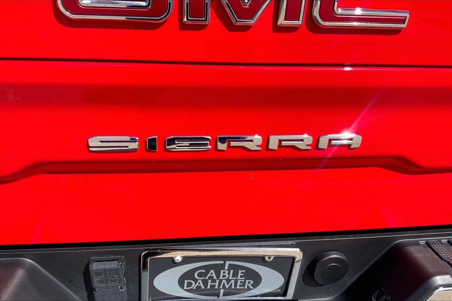 2022 GMC Sierra 1500 SLE