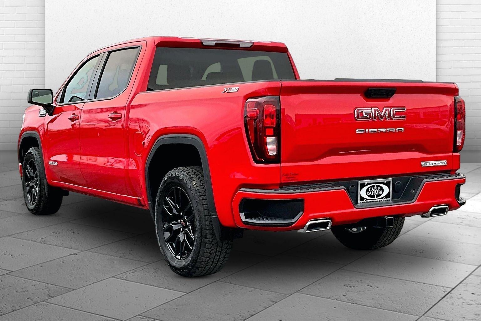 2025 GMC Sierra 1500 Elevation