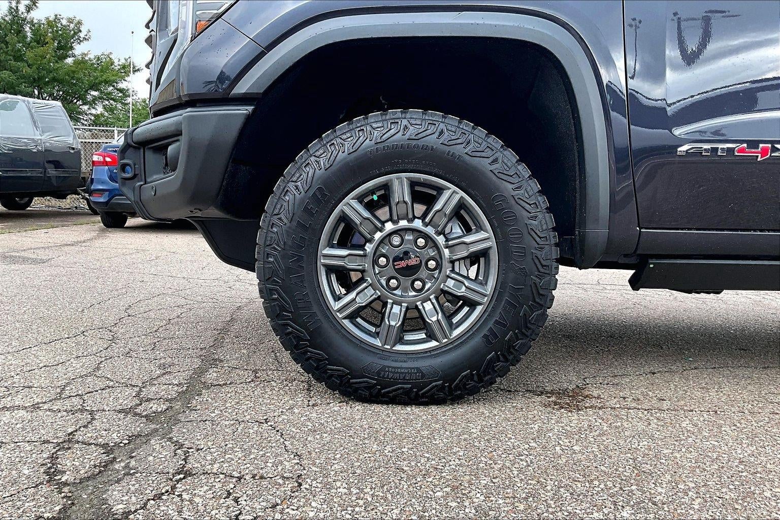 2026 GMC Sierra 1500 AT4X