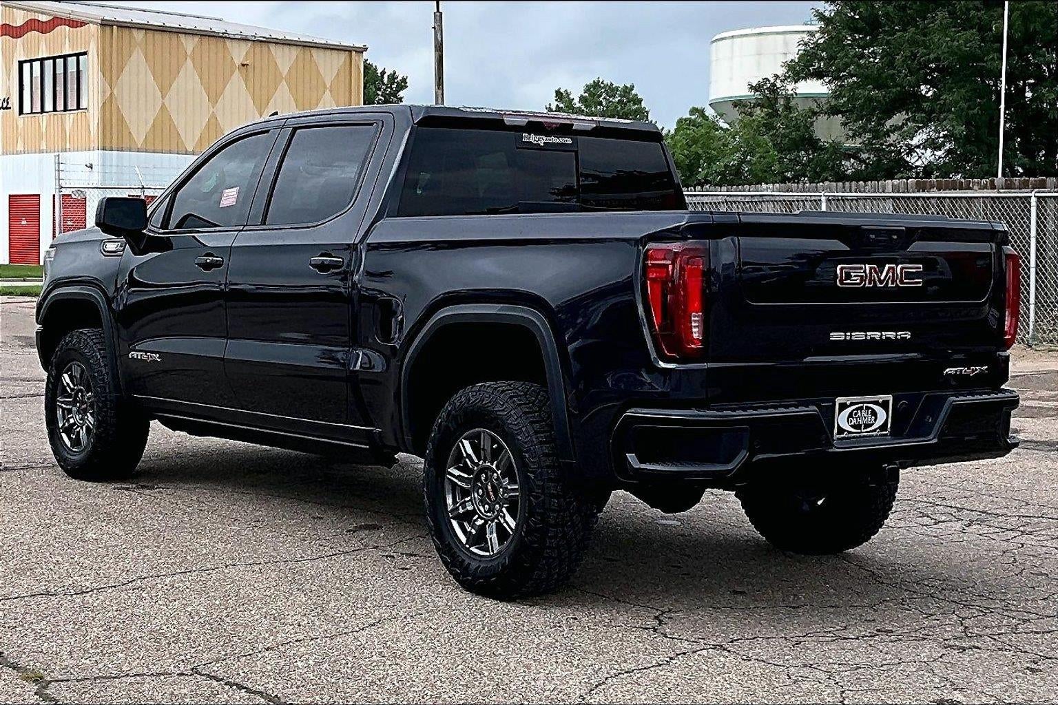 2026 GMC Sierra 1500 AT4X
