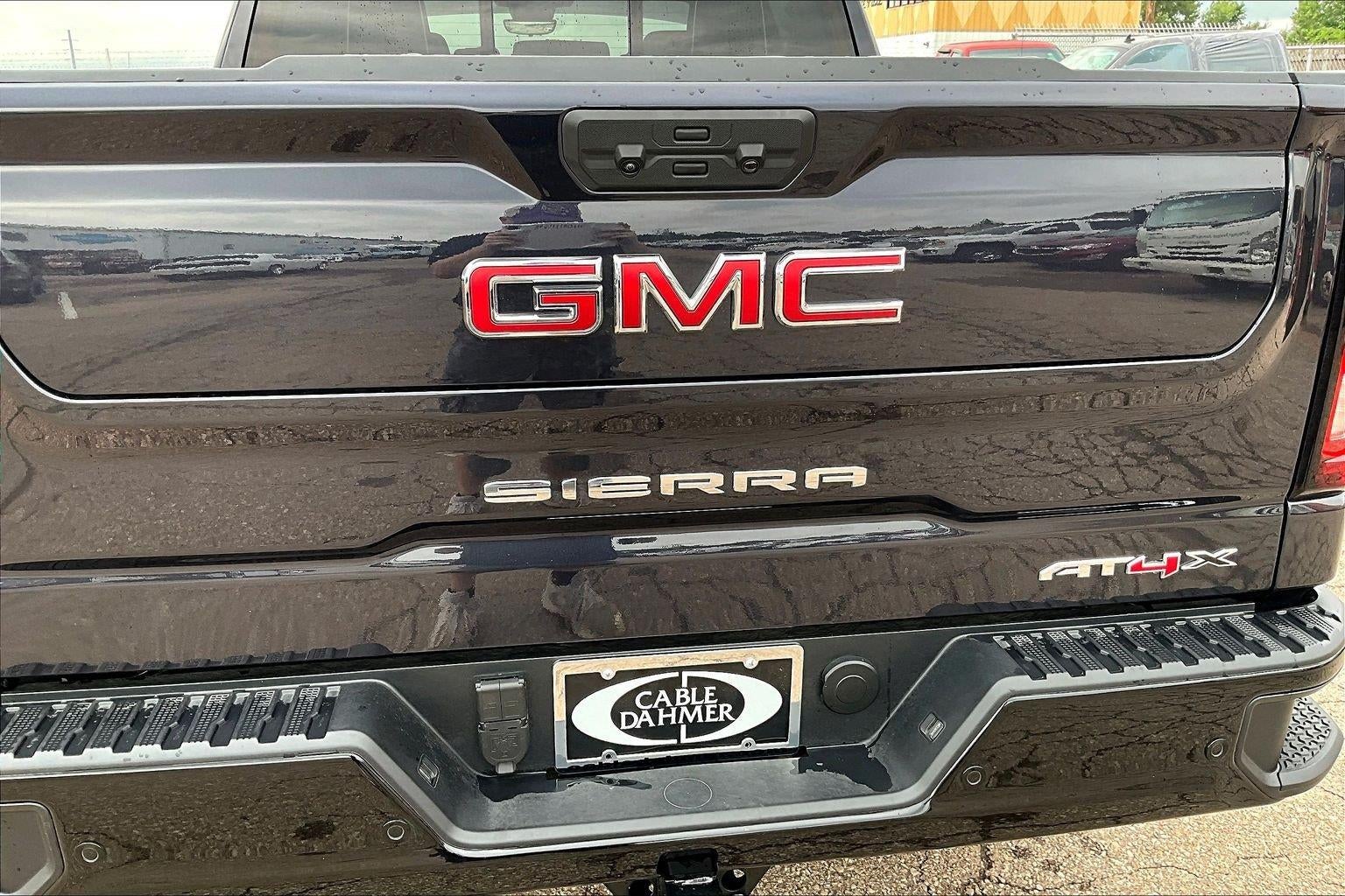 2026 GMC Sierra 1500 AT4X