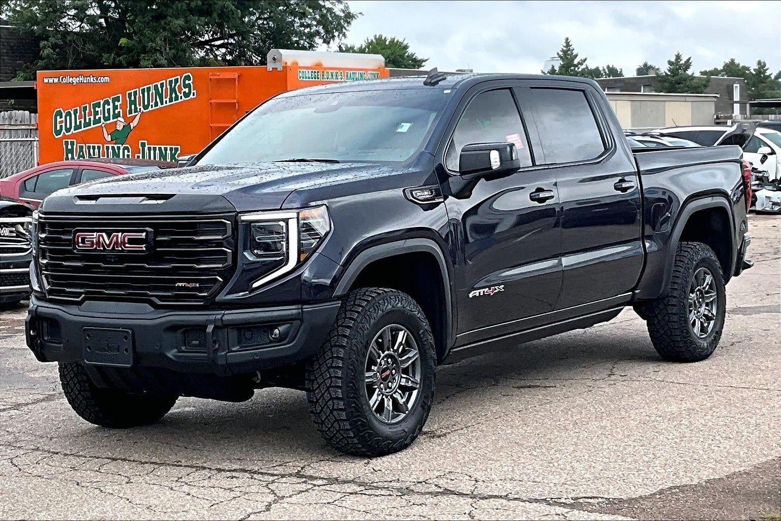 2026 GMC Sierra 1500 AT4X