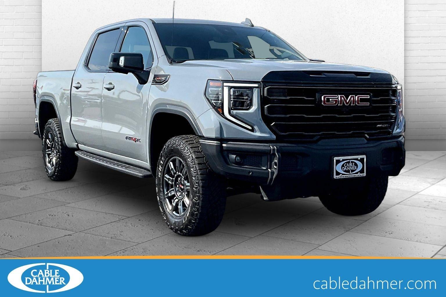 2024 GMC Sierra 1500 AT4X