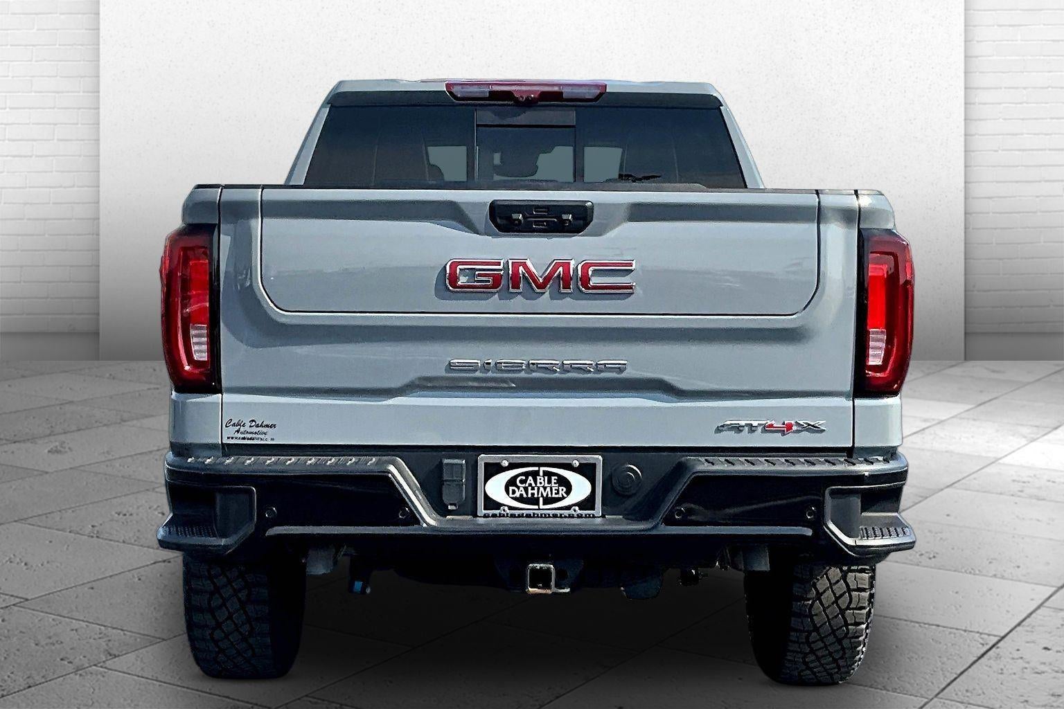 2024 GMC Sierra 1500 AT4X