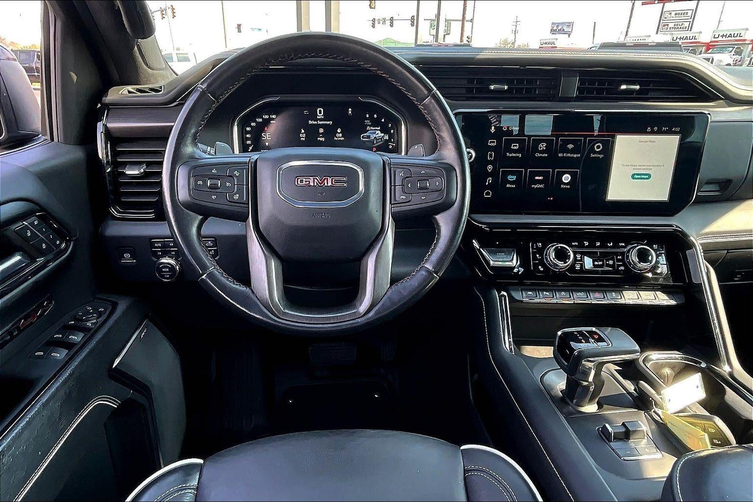 2024 GMC Sierra 1500 AT4X