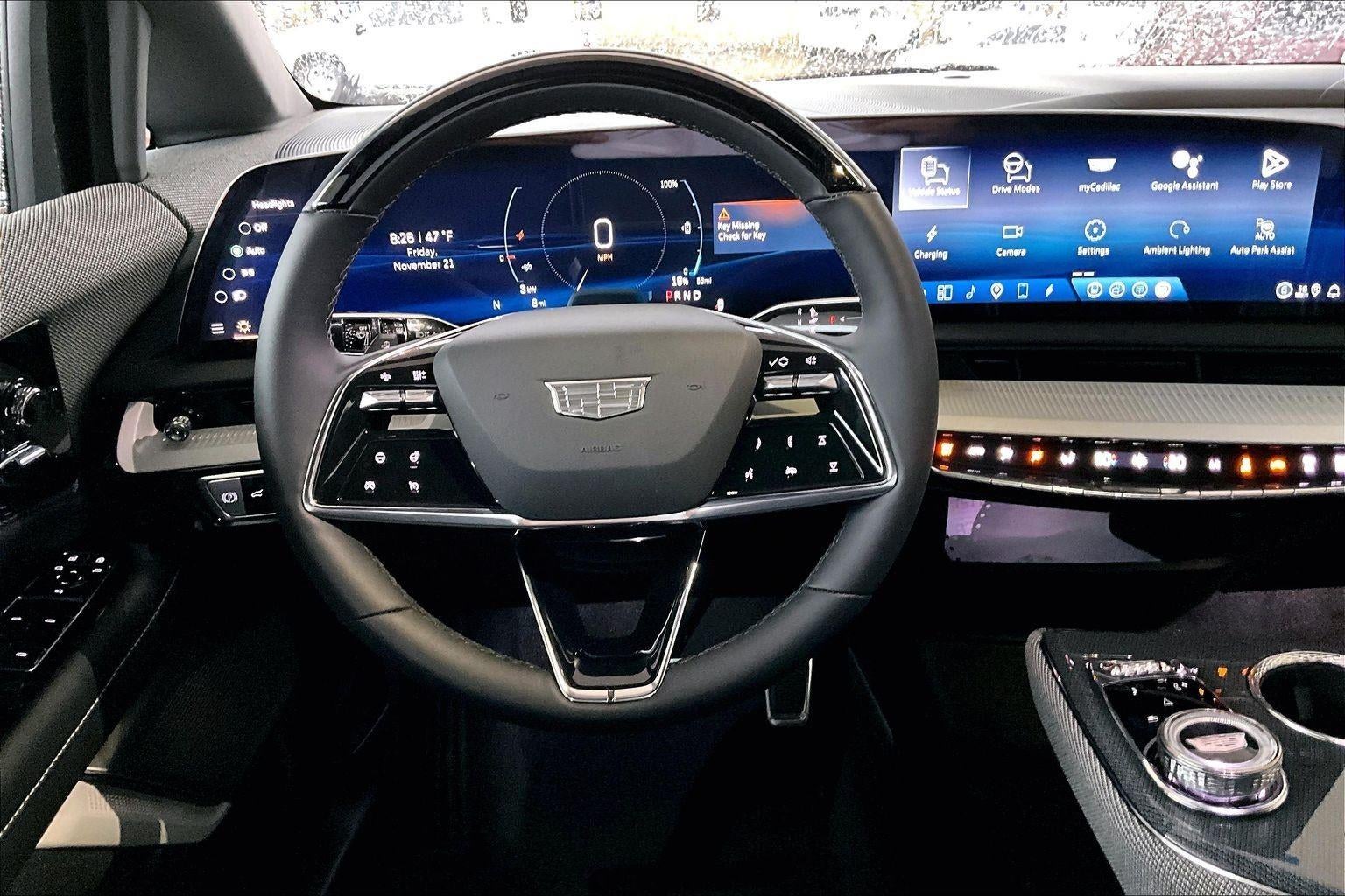 2026 Cadillac OPTIQ Luxury