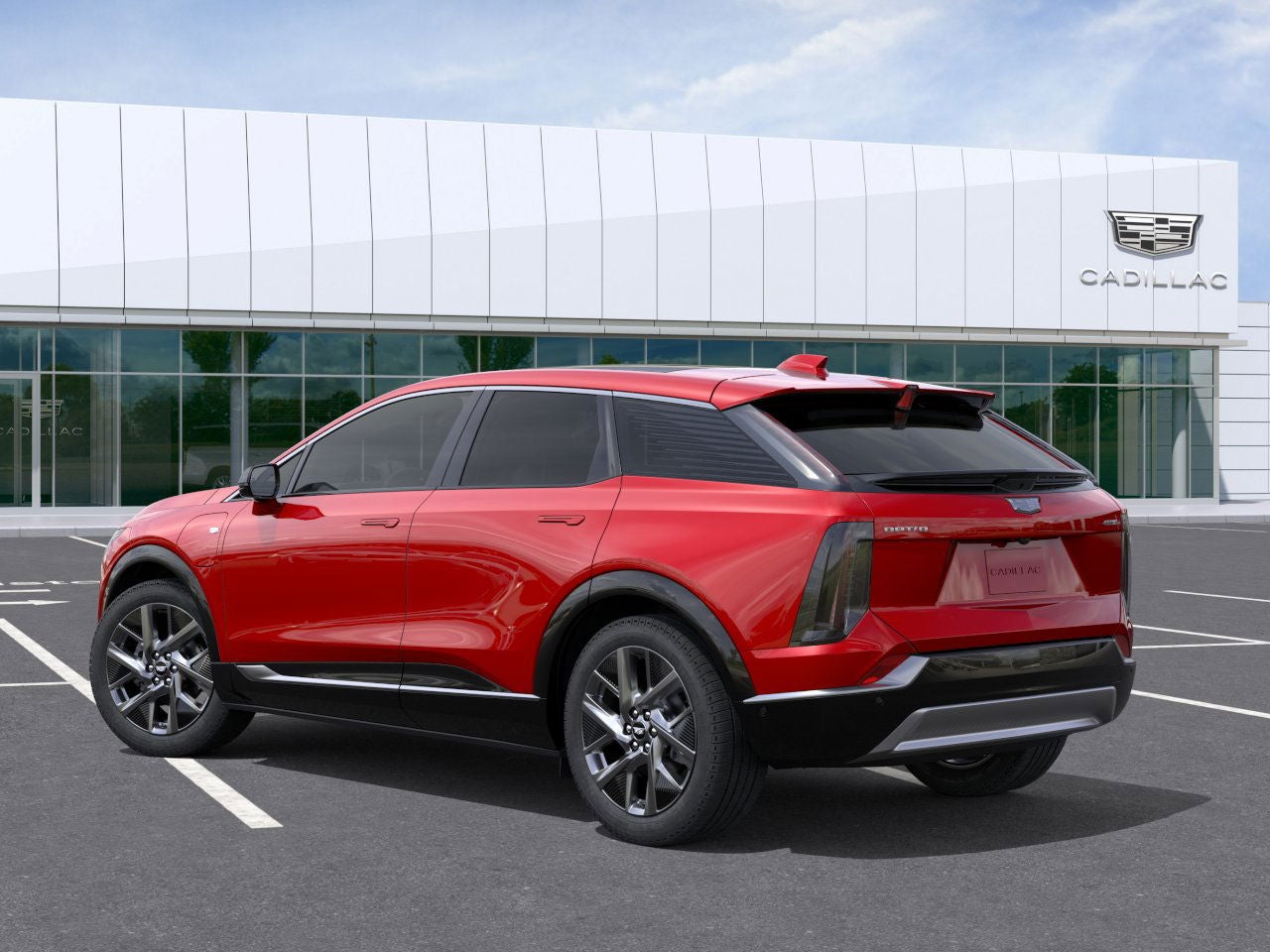 2026 Cadillac OPTIQ Luxury