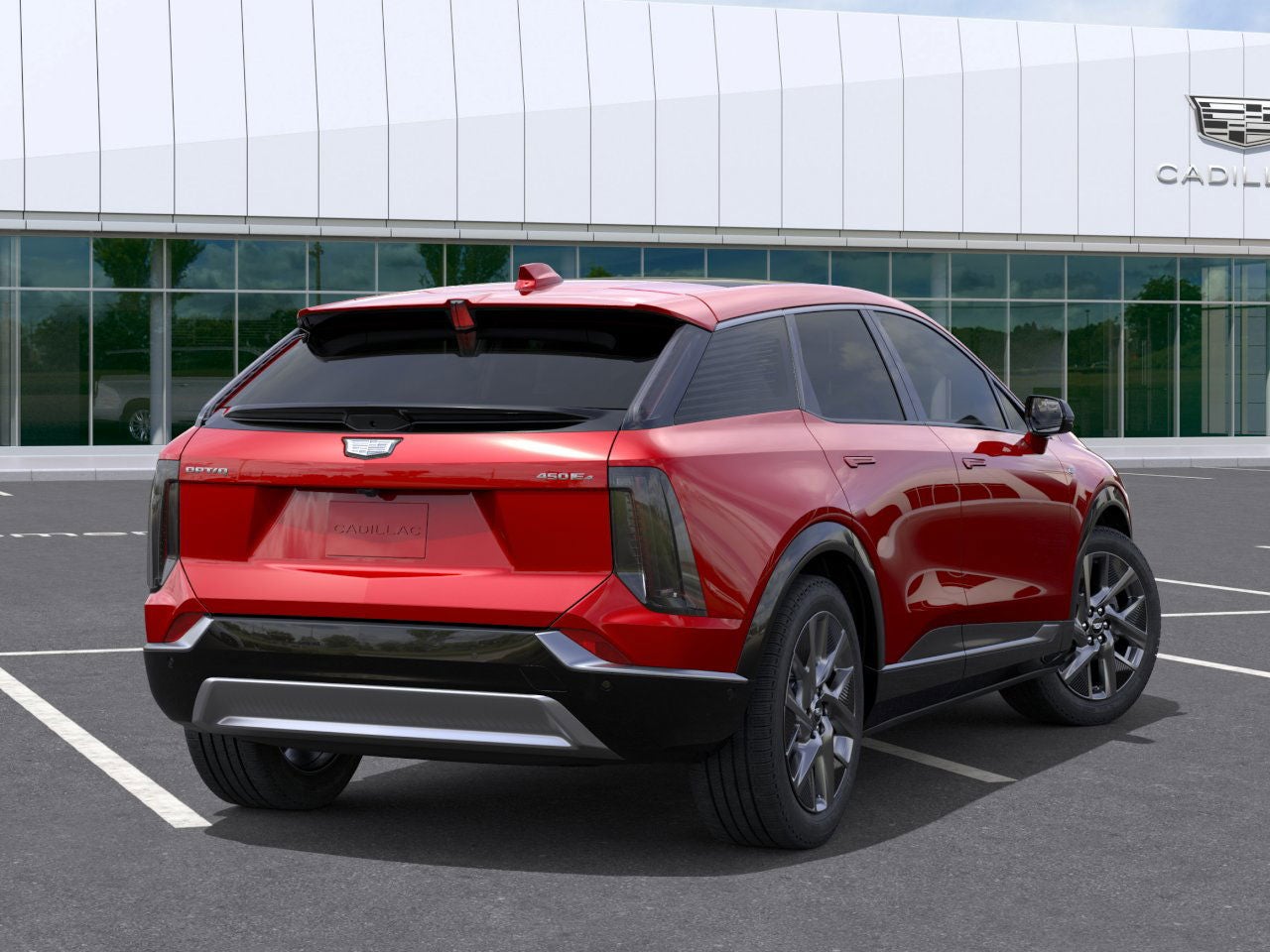 2026 Cadillac OPTIQ Luxury