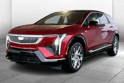 2026 Cadillac OPTIQ Luxury