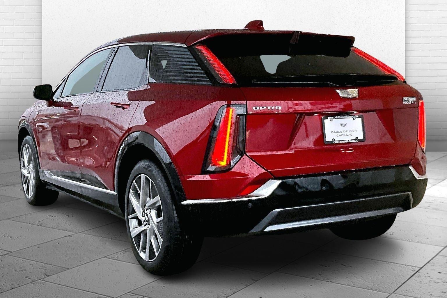 2026 Cadillac OPTIQ Luxury