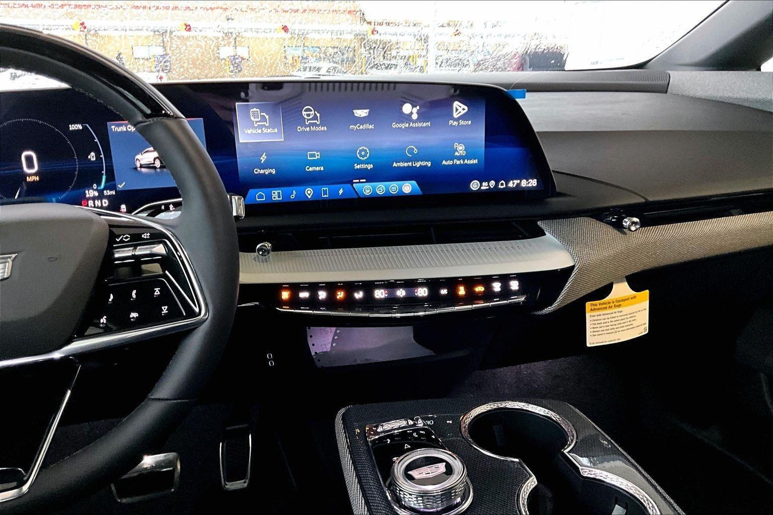 2026 Cadillac OPTIQ Luxury