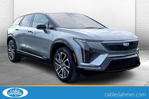 2026 Cadillac OPTIQ Premium Sport