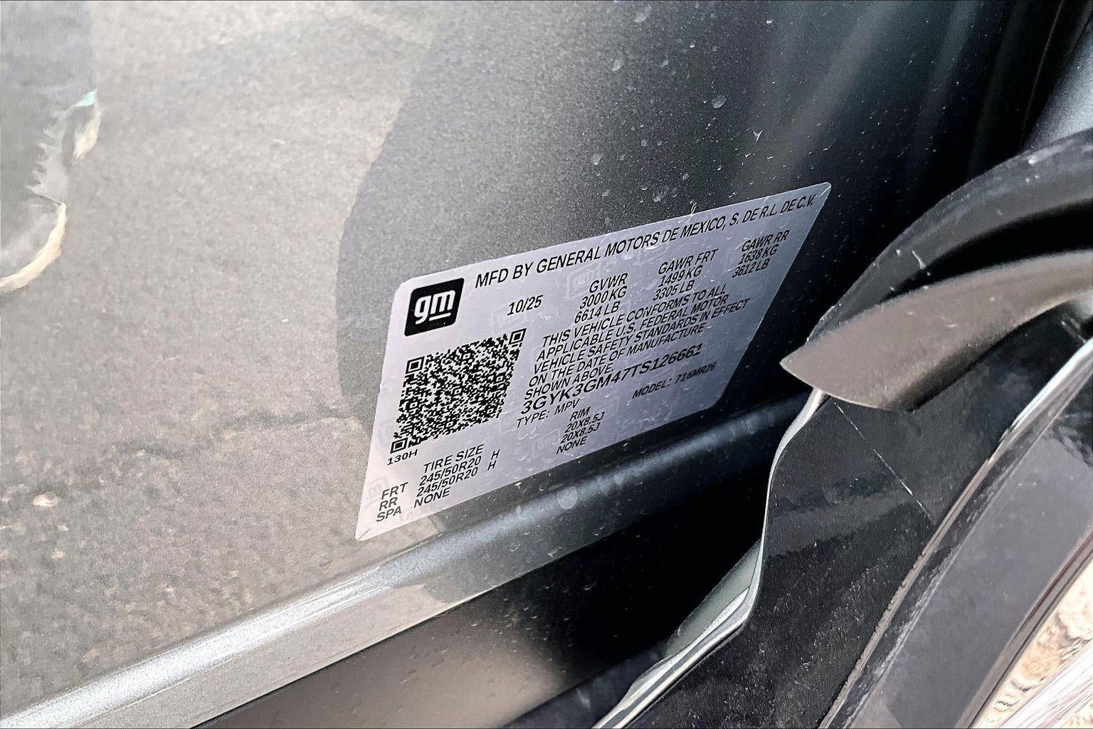 2026 Cadillac OPTIQ Premium Sport