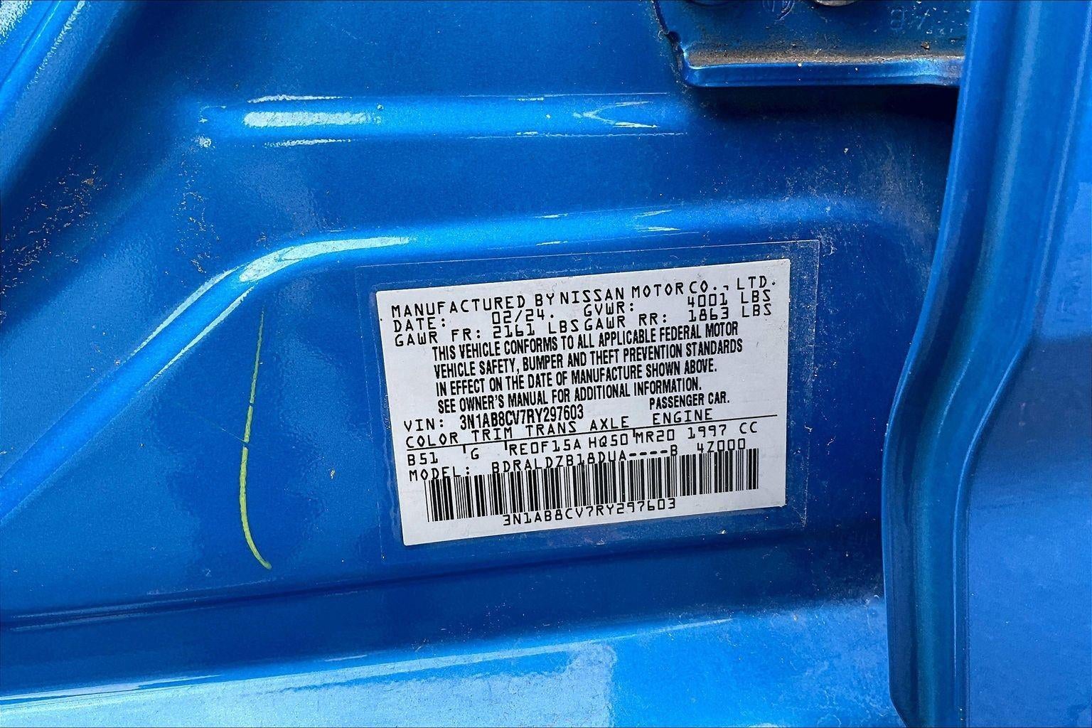 2024 Nissan Sentra SV