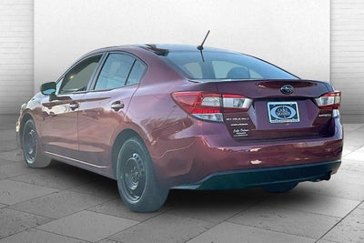 2019 Subaru Impreza 4DR SDN 2.0I CVT