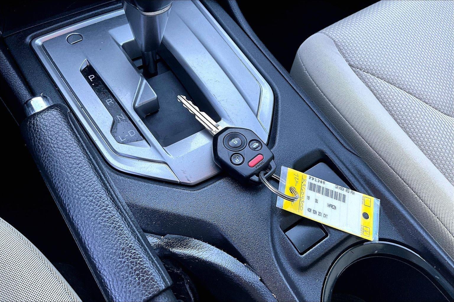 2019 Subaru Impreza 4DR SDN 2.0I CVT