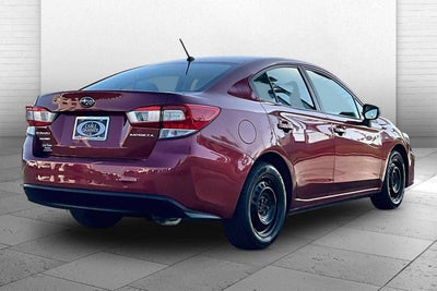 2019 Subaru Impreza 4DR SDN 2.0I CVT