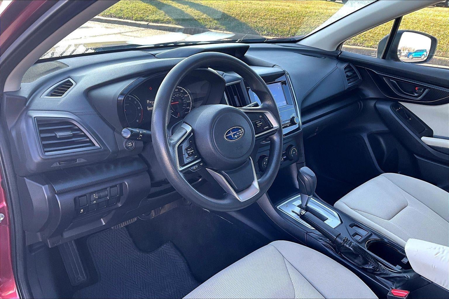 2019 Subaru Impreza 4DR SDN 2.0I CVT