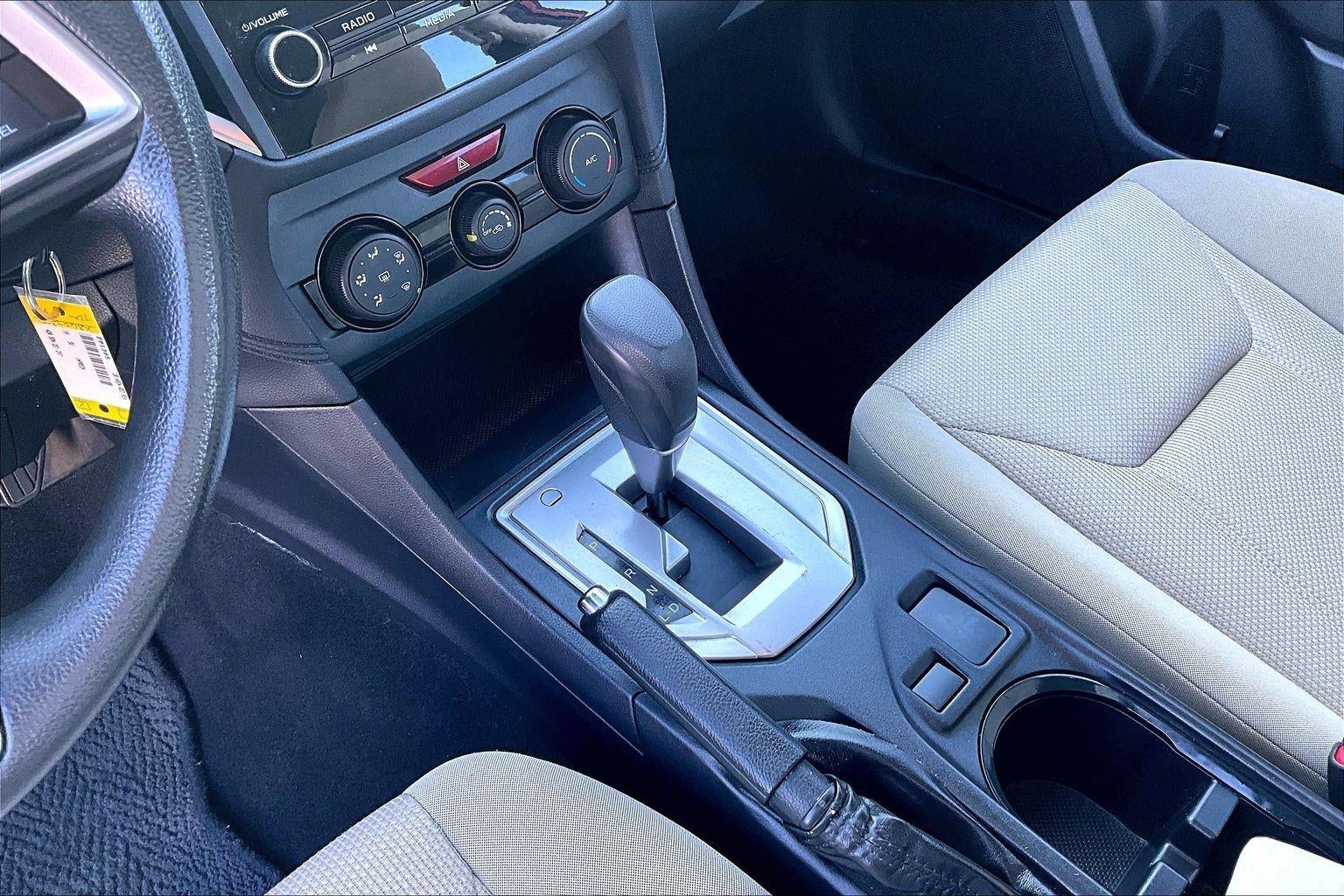 2019 Subaru Impreza 4DR SDN 2.0I CVT