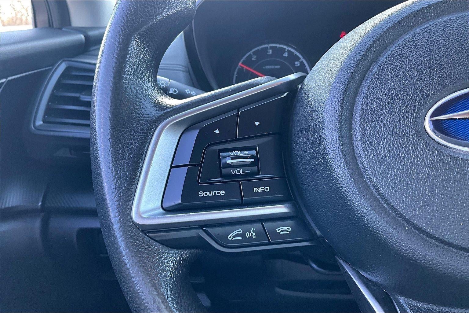 2019 Subaru Impreza 4DR SDN 2.0I CVT