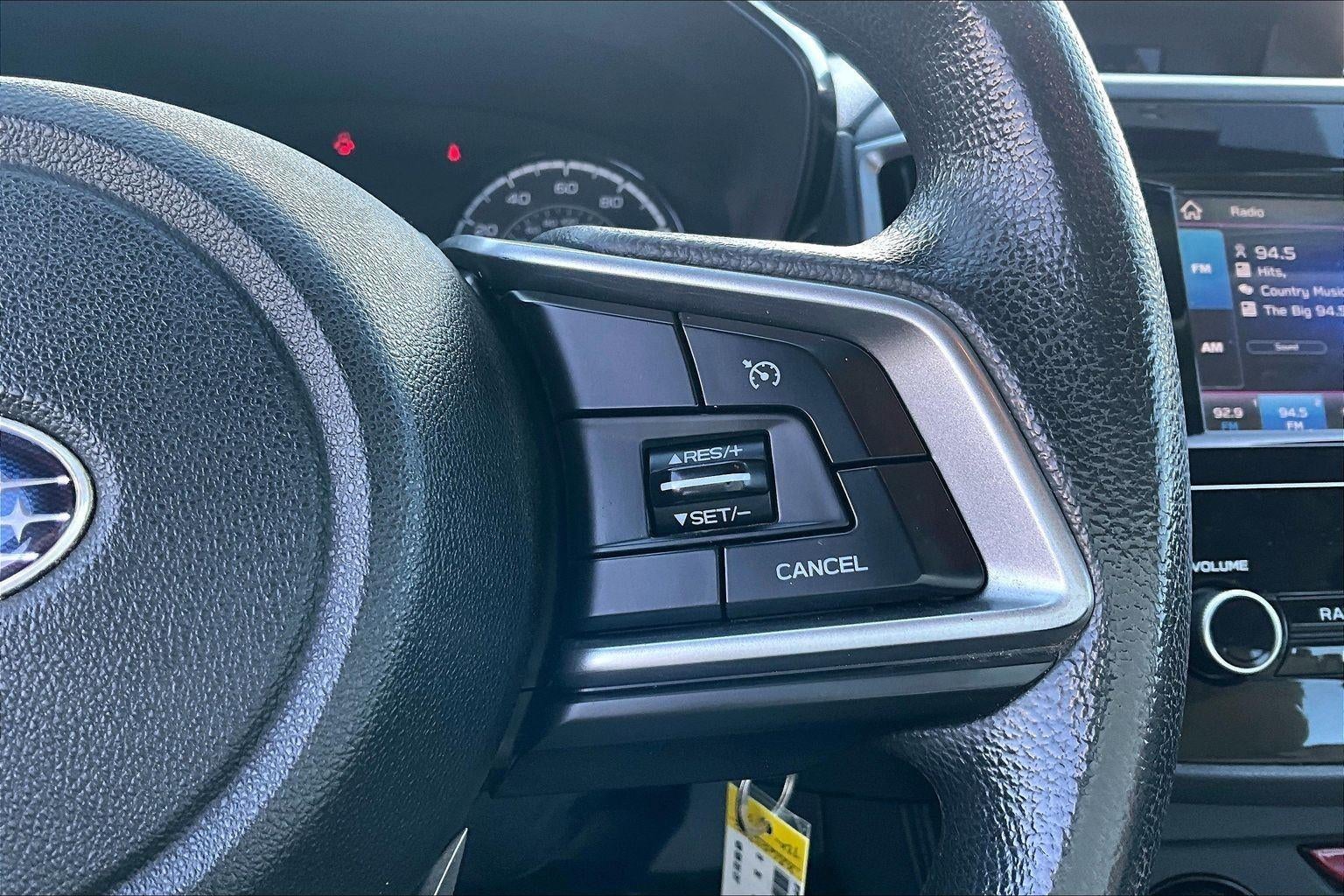 2019 Subaru Impreza 4DR SDN 2.0I CVT