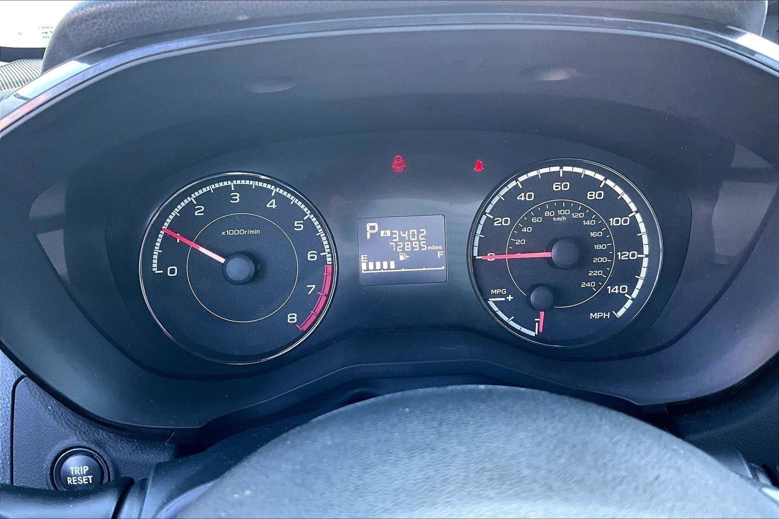 2019 Subaru Impreza 4DR SDN 2.0I CVT