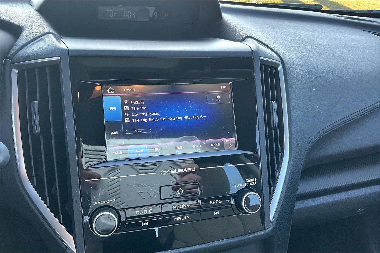 2019 Subaru Impreza 4DR SDN 2.0I CVT