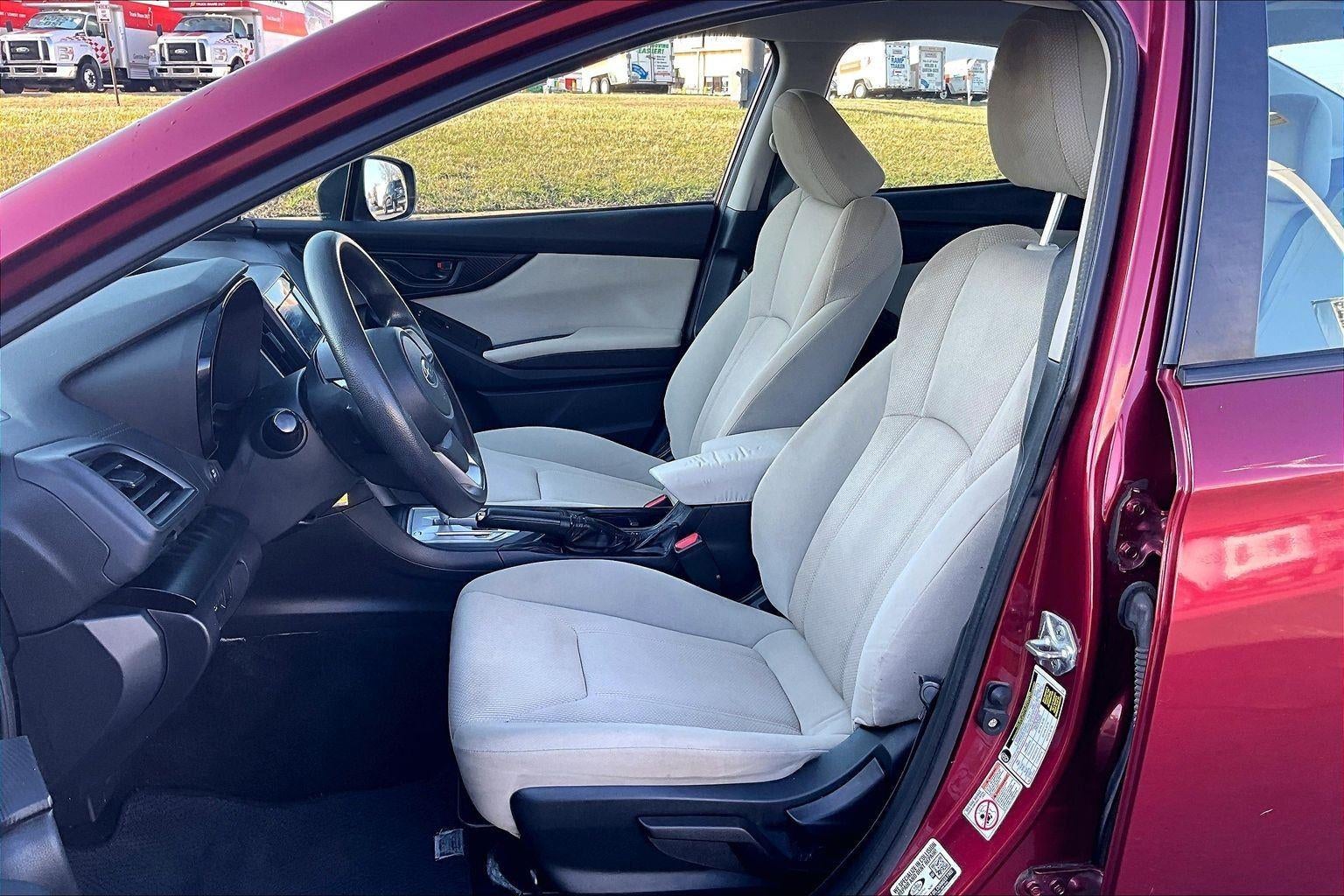 2019 Subaru Impreza 4DR SDN 2.0I CVT