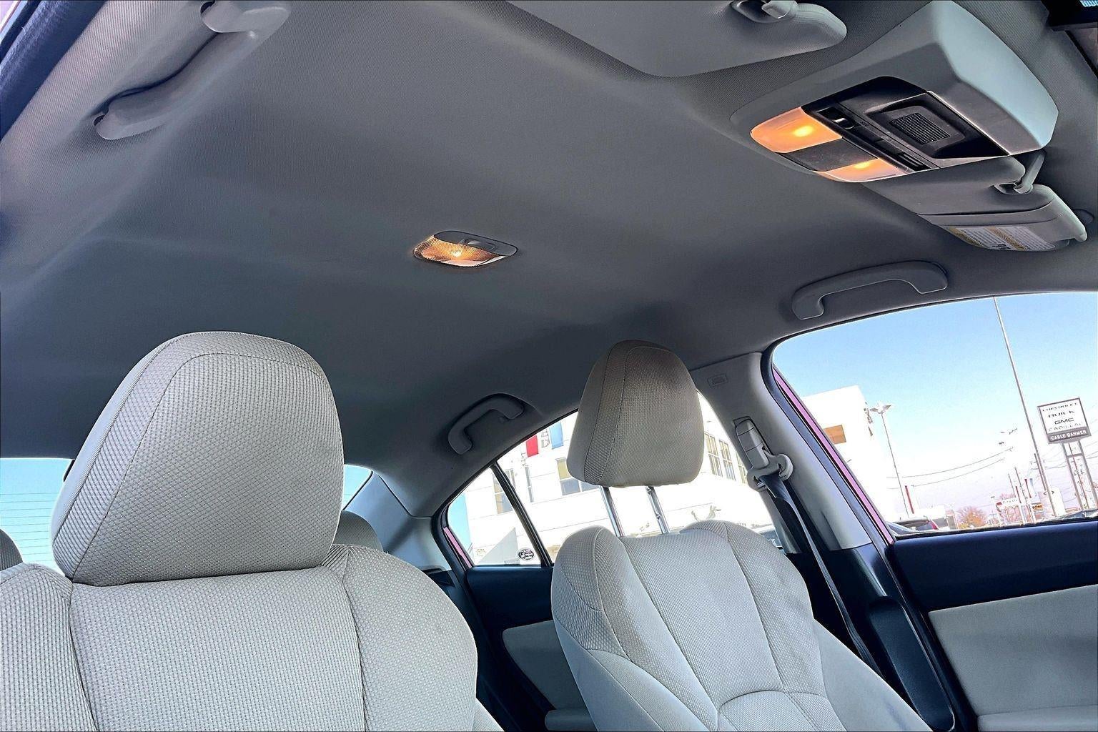 2019 Subaru Impreza 4DR SDN 2.0I CVT