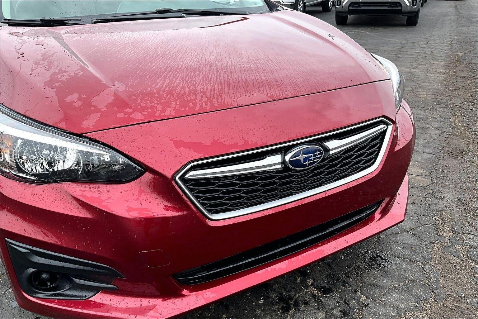 2019 Subaru Impreza 4DR SDN 2.0I CVT