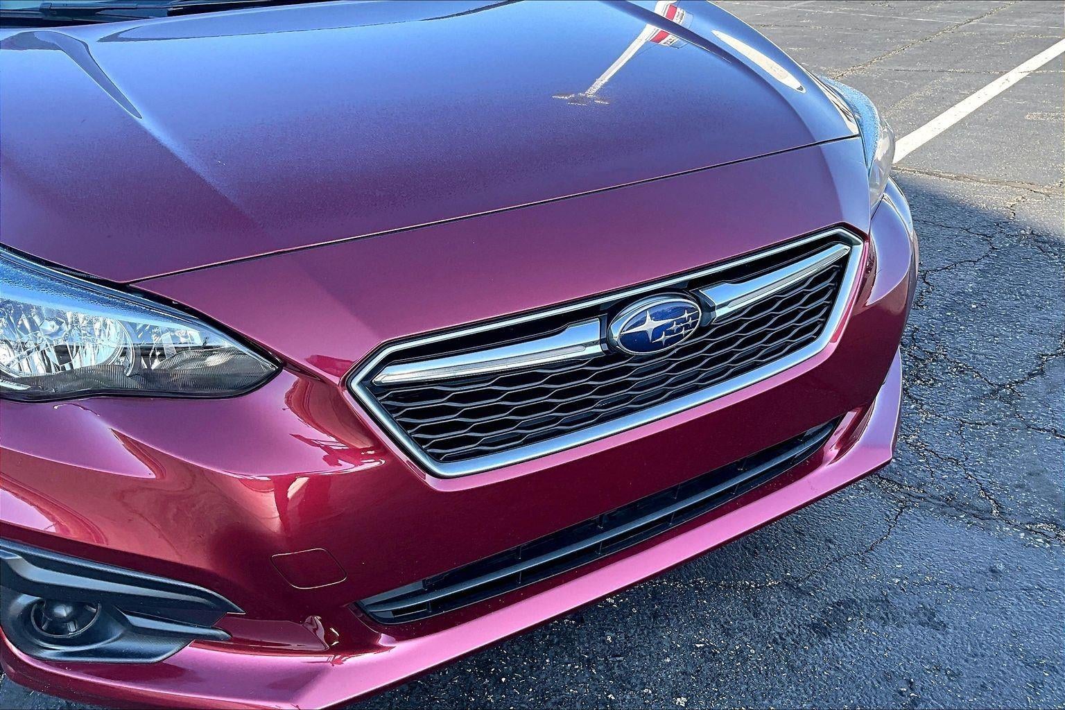 2019 Subaru Impreza 4DR SDN 2.0I CVT